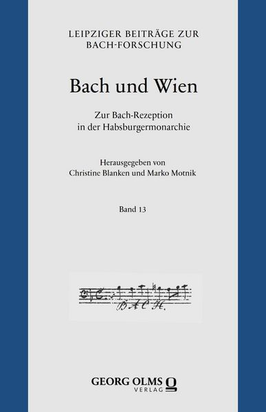 Produktbild: Bach und Wien