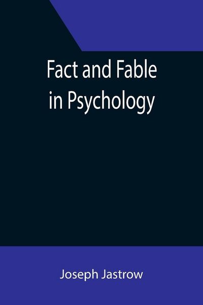 Produktbild: Fact and Fable in Psychology