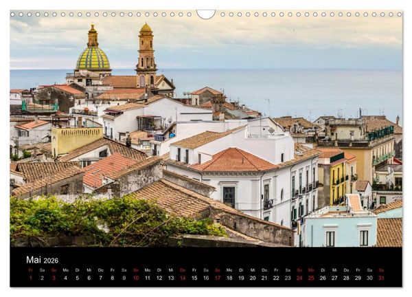 Produktbild: Vietri sul Mare an der Amalfik&uuml;ste (Wandkalender 2026 DIN A3 quer), CALVENDO Monatskalender