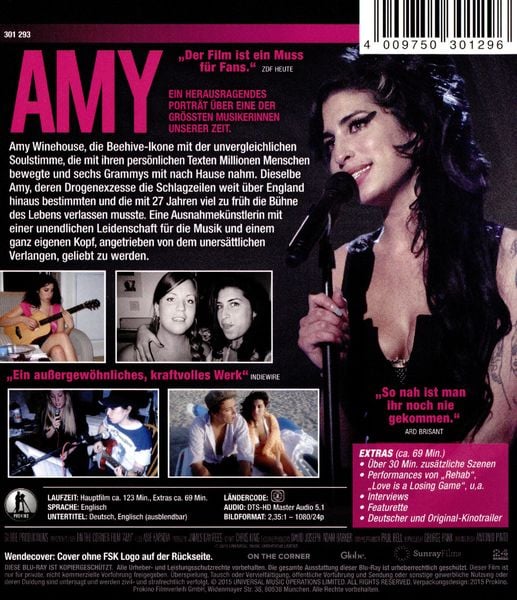 Produktbild: Amy - The girl behind the name