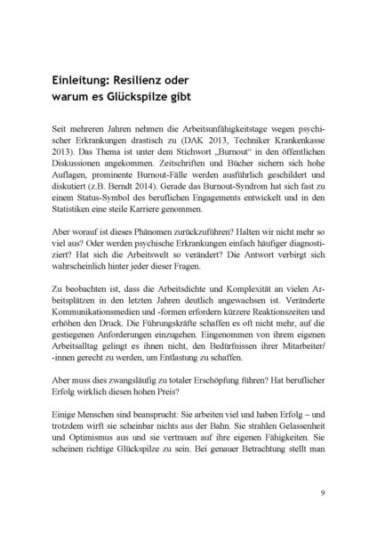 Produktbild: Resilienz am Arbeitsplatz