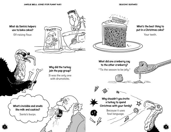 Produktbild: Jingle Bell Jokes for Funny Kids