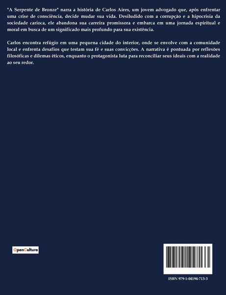Produktbild: A Serpente de Bronze