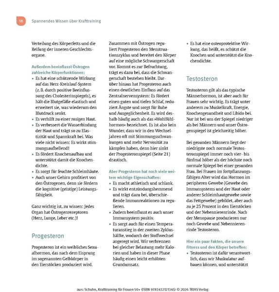 Produktbild: Krafttraining f&uuml;r Frauen 50+