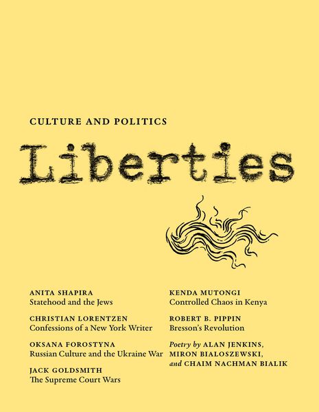 Produktbild: Liberties Journal of Culture and Politics
