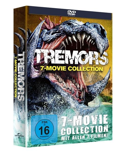 Produktbild: Tremors - 7 Movie Collection [7 DVDs]