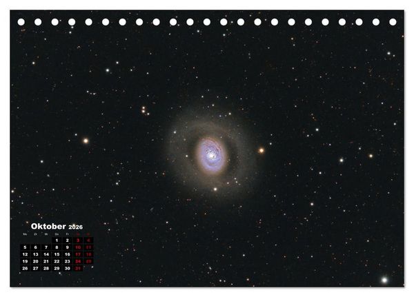 Produktbild: Inseln aus Licht (Tischkalender 2026 DIN A5 quer), CALVENDO Monatskalender