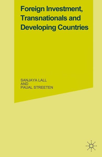 Produktbild: Foreign Investment, Transnationals and Developing Countries