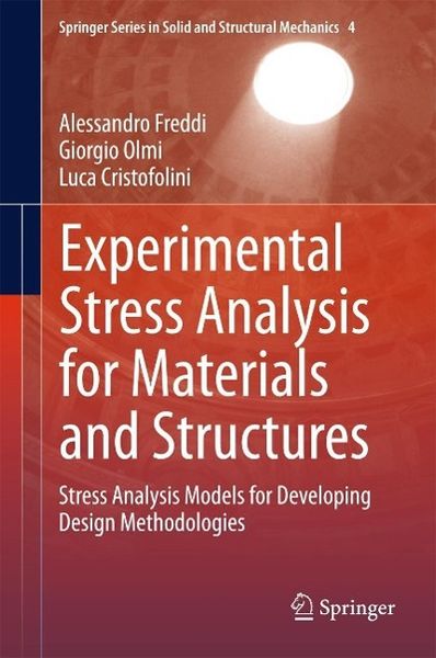 Produktbild: Experimental Stress Analysis for Materials and Structures
