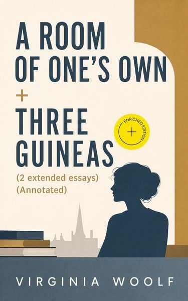 Produktbild: A Room of One's Own + Three Guineas (2 extended essays) (Annotated)