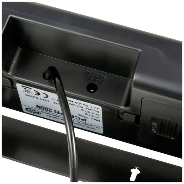 Produktbild: PCE Instruments PCE-PB 200N Z&auml;hlwaage PCE-PB 200N W&auml;gebereich (max.) 200kg