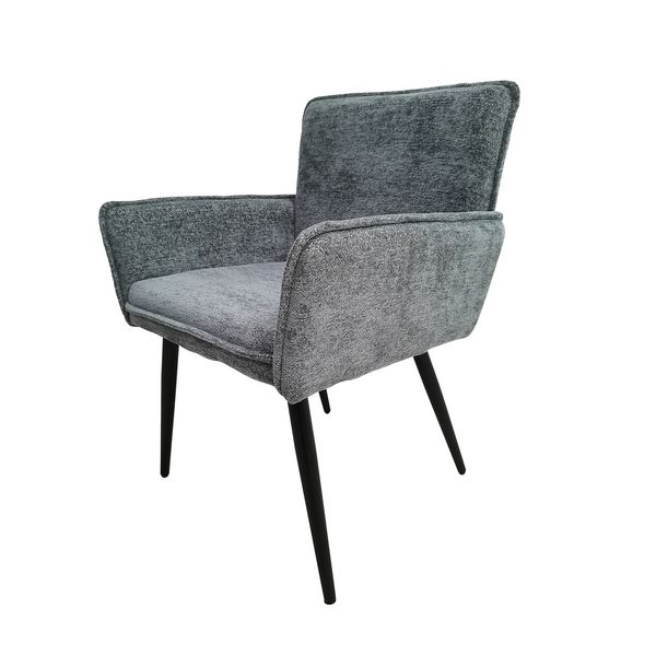 HTI-Living Stuhl Mesilla Grau Stuhl Mesilla Grau