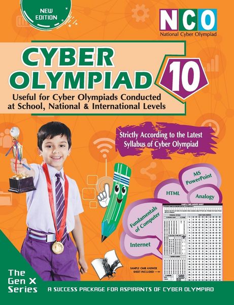 Produktbild: National Cyber Olympiad - Class 10 (With OMR Sheets)