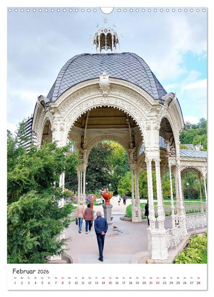 Produktbild: Karlsbad - pr&auml;chtig und elegant (Wandkalender 2026 DIN A3 hoch), CALVENDO Monatskalender