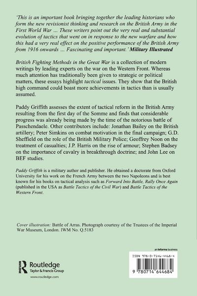 Produktbild: British Fighting Methods in the Great War