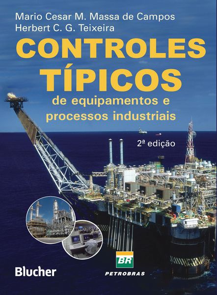 Produktbild: Controles t&iacute;picos de equipamentos e processos industriais
