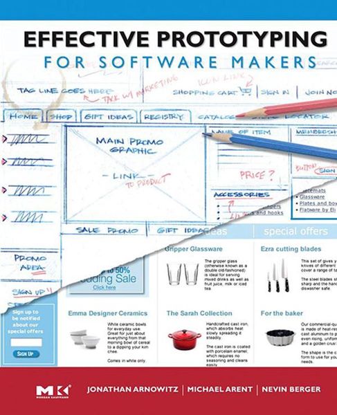 Produktbild: Effective Prototyping for Software Makers