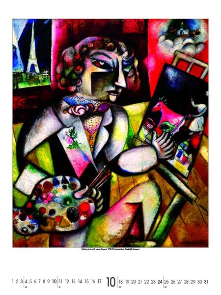 Produktbild: Marc Chagall 2027