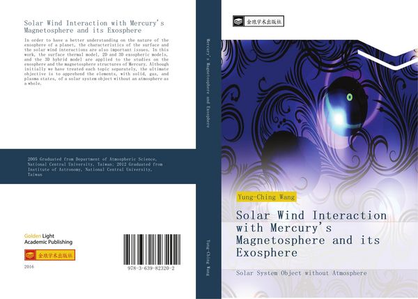 Produktbild: Solar Wind Interaction with Mercury's Magnetosphere and its Exosphere
