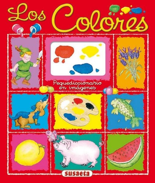 Produktbild: Pequediccionario en im&aacute;genes, los colores