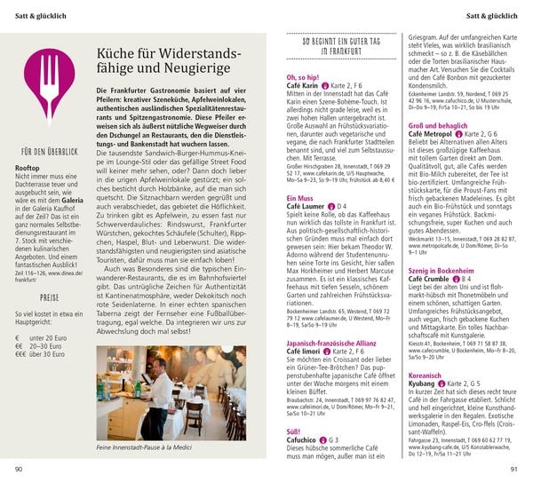 Produktbild: DUMONT direkt Reisef&uuml;hrer Frankfurt