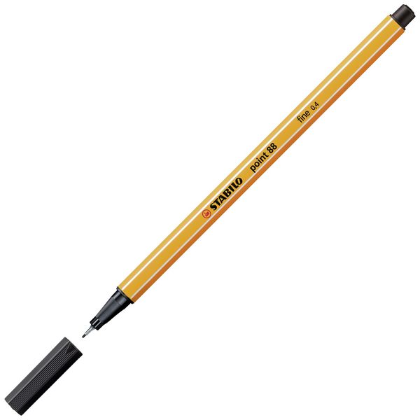 Produktbild: STABILO Fineliner point 88, 20er Zebrui Neon