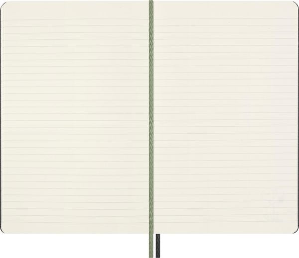 Produktbild: Moleskine Peanuts Gruppe Notizbuch limitierte Ausgabe, L/A5, liniert, fester Einband, Grau