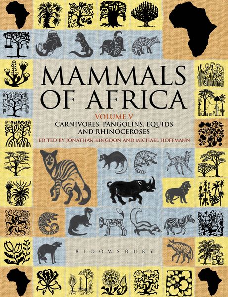 Produktbild: Mammals of Africa: Volume V
