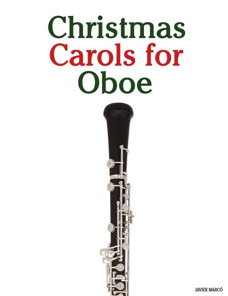 Produktbild: Christmas Carols for Oboe