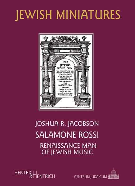 Produktbild: Salamone Rossi