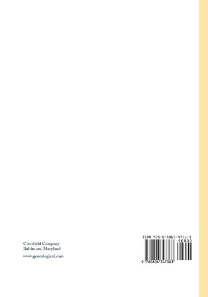 Produktbild: History of Baltimore City and County [Maryland] from the Earliest Period to the Present Day [1881]