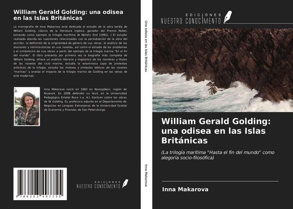 Produktbild: William Gerald Golding: una odisea en las Islas Brit&aacute;nicas