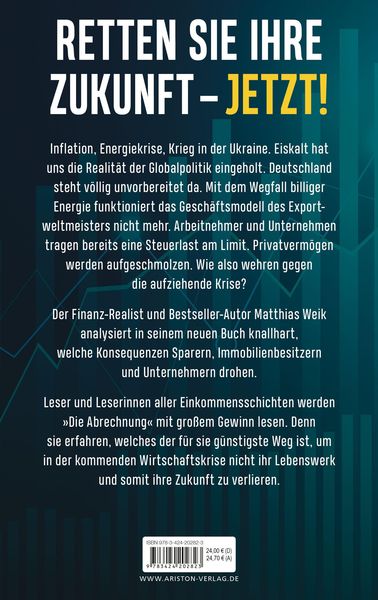 Produktbild: Die Abrechnung