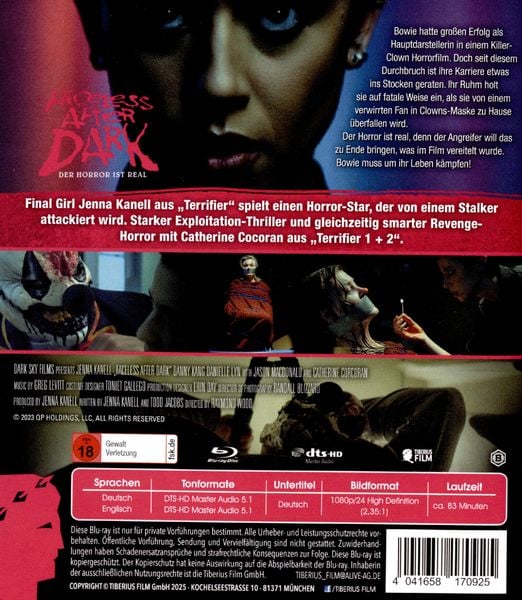 Produktbild: Faceless After Dark - Der Horror ist real