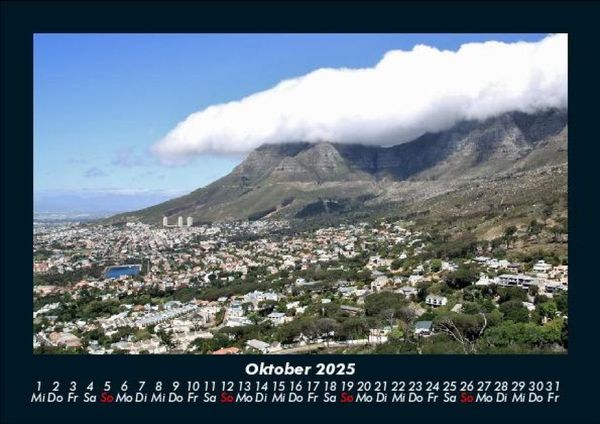 Produktbild: St&auml;dte der Welt 2025 Fotokalender DIN A5