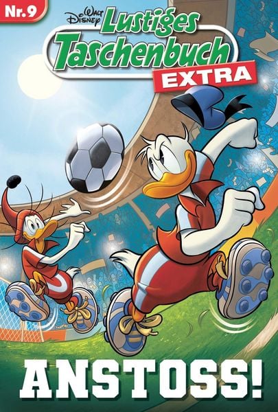 Produktbild: Lustiges Taschenbuch Extra - Fu&szlig;ball 09