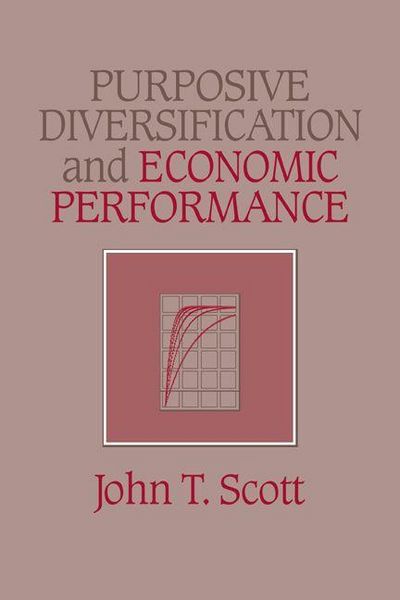 Produktbild: Purposive Diversification and Economic Performance