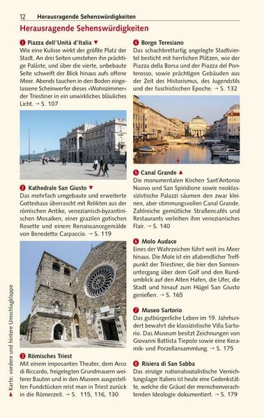 Produktbild: Reisef&uuml;hrer Triest