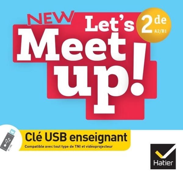 Produktbild: Let s meet up anglais 2de ed.