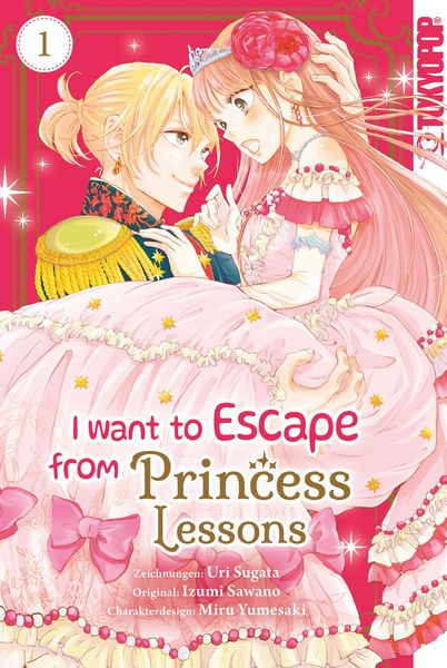 Produktbild: I want to Escape from Princess Lesson, Band 01