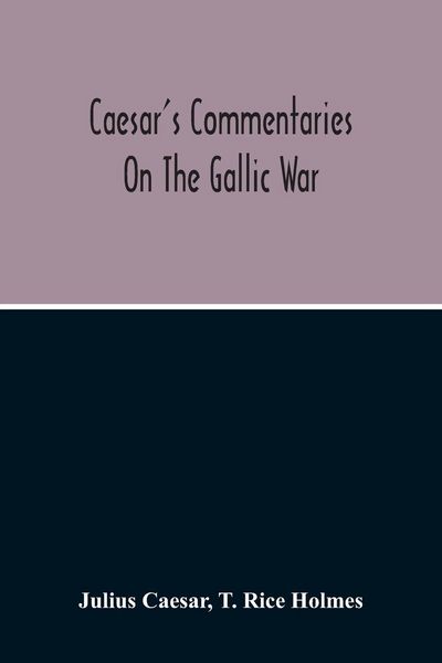Produktbild: Commentaries On The Gallic War