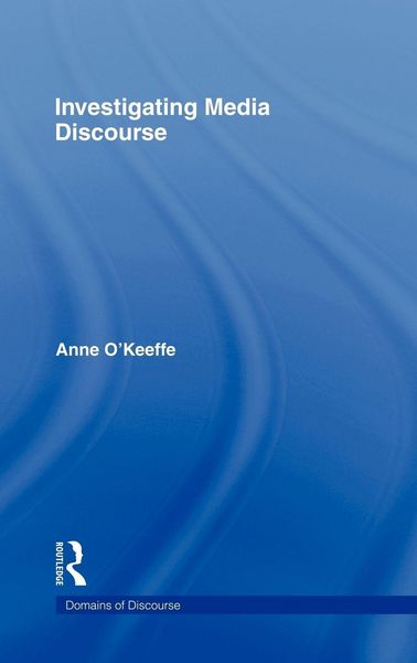 Produktbild: Investigating Media Discourse
