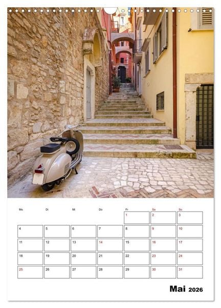 Produktbild: Gaeta Italien (Wandkalender 2026 DIN A3 hoch), CALVENDO Monatskalender