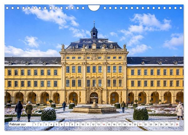 Produktbild: W&uuml;rzburg Idylle am Main (Wandkalender 2027 DIN A4 quer), CALVENDO Monatskalender