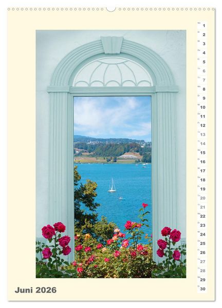Produktbild: Das Tor zur Natur 2026 (Wandkalender 2026 DIN A2 hoch), CALVENDO Monatskalender