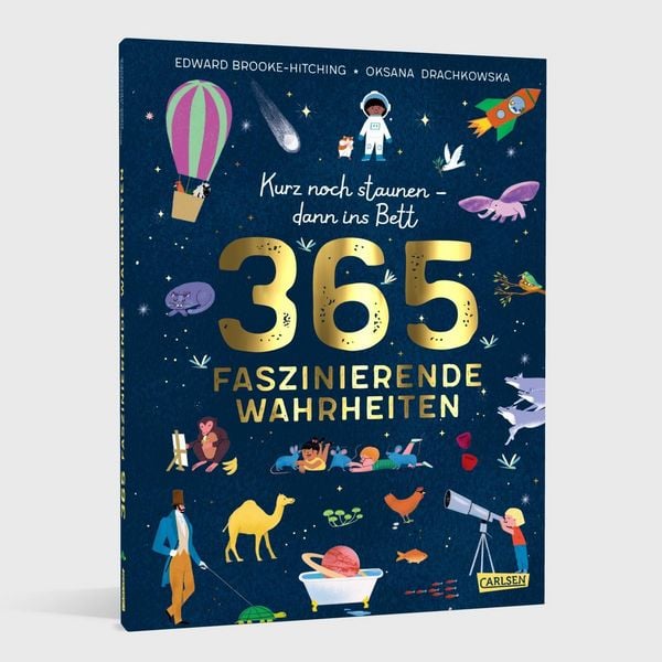 Produktbild: 365 faszinierende Wahrheiten