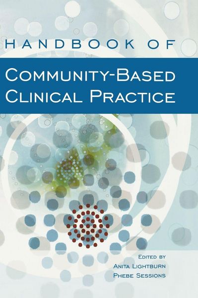 Produktbild: Handbook of Community-Based Clinical Practice