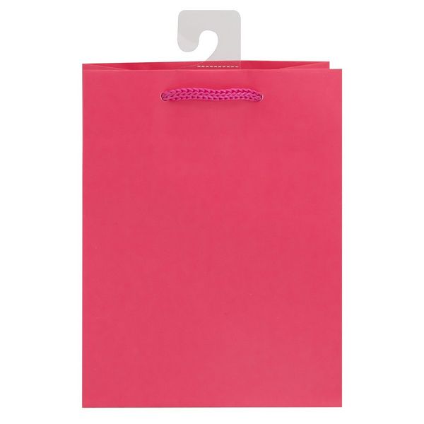 Produktbild: Idena Geschenktasche uni blau gelb rot gr&uuml;n 18x23x8cm 4fach sortiert 128g/m&sup2;