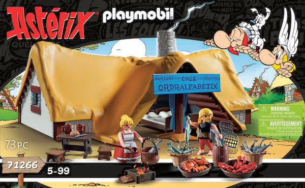 Produktbild: PLAYMOBIL&reg; Asterix 71266 H&uuml;tte des Verleihnix