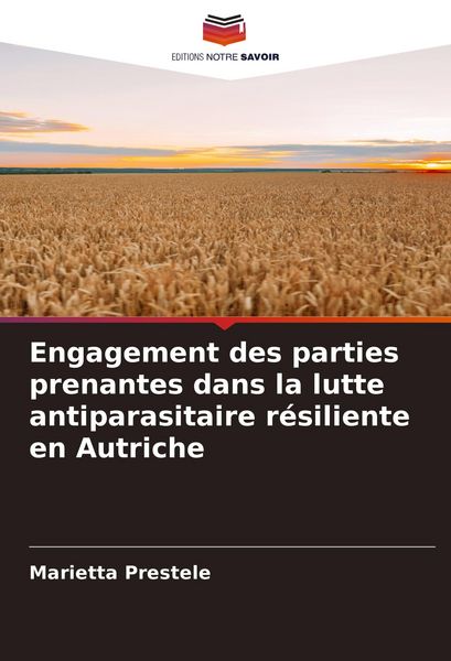 Produktbild: Engagement des parties prenantes dans la lutte antiparasitaire r&eacute;siliente en Autriche